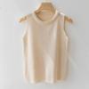 Elegancki Damski Bezrękawnik Z Koralikami Dzianinowy Sling Modna Kamizelka Nowe Casualowe Top Tank Damska Koszulka Bazowa Cami Koraliki Dzianinowy Sweter Top 2465