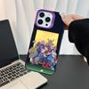Game U-Undertale-es Phone Case For iPhone 17,16,15,14,13,12,11,Pro,XS,Max,Plus,Mini,SE4,E Purple Matte Shockproof Cover