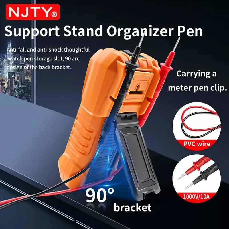 TY T58A/B  NCV Digital Multimeter 9999 words Auto Ranging AC/DC voltage meter Flash light Back light Large Screen like RM113D