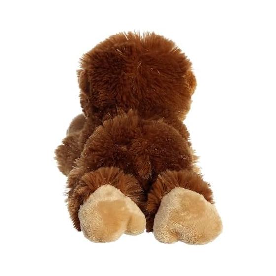 AURORA Nature Kids Orangutan Plush Stuffed Animal, Floppy, Brown, Cute, Beanbag Pellets