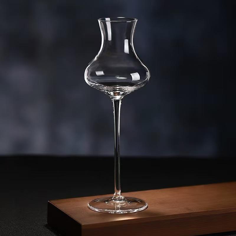 Bicchiere da Degustazione Whisky Designer Liquore, Calice da Vino in Cristallo Senza Piombo, Bicchiere da Cognac Brandy, Calice da Degustazione Whisky per Aroma
