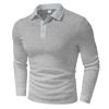 Men S Long Sleeve Polo Shirt Quick Dry Breathable Casual Golf Top