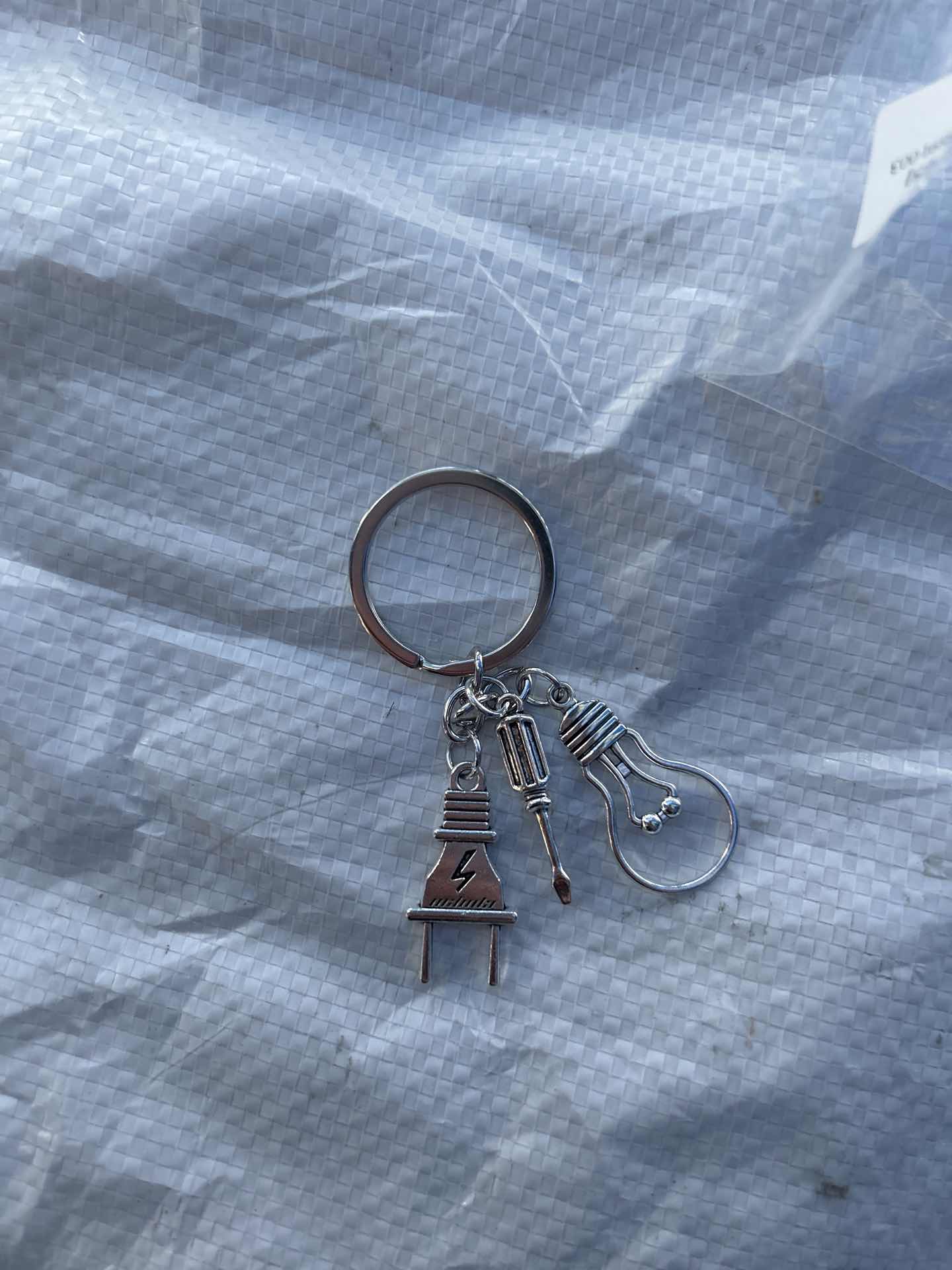 

Ретро-трансграничный креативный брелок One Size