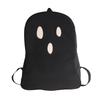 Cute Surprise And Pout Expression Ghost Shaped Backpack For Daily Use