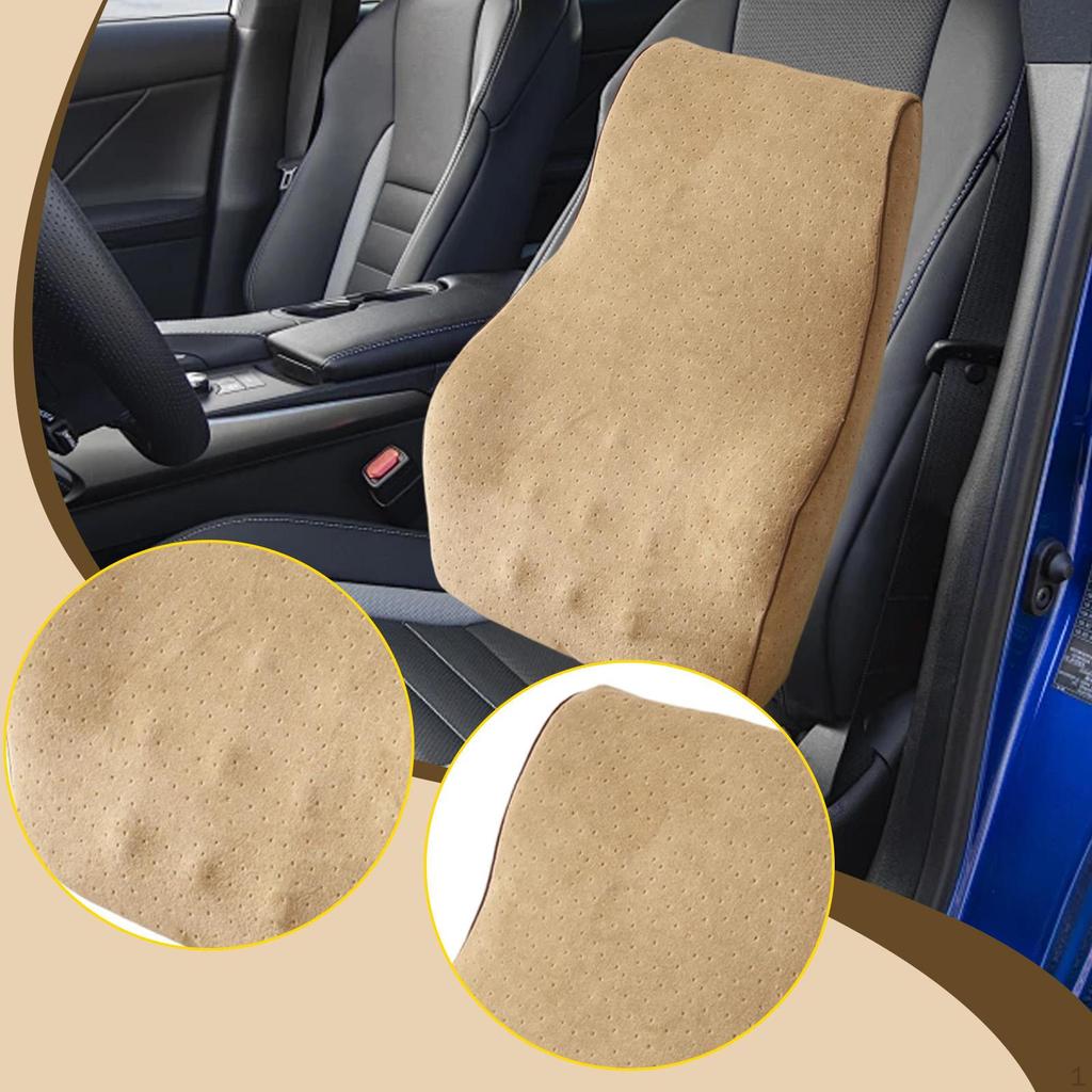 Support Pillow Back Cushion Rest with Adjustable Straps for Working