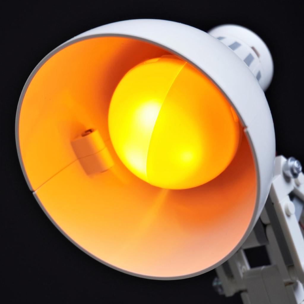 DIY LED Remote Control Lights for Lego 21357 Disney Pixar Table Lamp