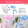 Portable Folding Baby Potty Infant Kids Child Toilet Training Seat Adjustable Ladder Urinal Potty Training Seats for Children