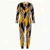 Women Oversized Long Sleeve Tee And Elastic Waist Straight Pants Two Piece Home Casual Suit
