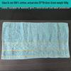 Serviette de bain épaisse absorbante en pur coton pour la maison et le lavage du visage