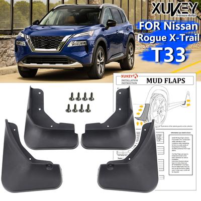 Lapače blatníkov do auta Blatníky pre Nissan Rogue X-TRAIL T33 2021 2022 Ochranný kryt blatníka Stylingové príslušenstvo kolies