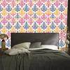 Baroque Damask Wallpaper Cream and Powder Pink 50x1000