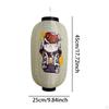 Japanese Lantern Cloth Multi Purpose Hanging Ornament for Pub Party Festival