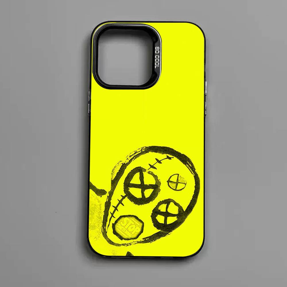 A-ASAP R-Rocky Nebuď hloupý Obal na telefon Pro IPhone 16 15 14 13 12 11 17 Pro MAX Plus Pro Matný Nárazuvzdorný Kryt