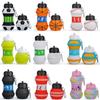 Portable Children's Sports Silicone Folding Water Cup