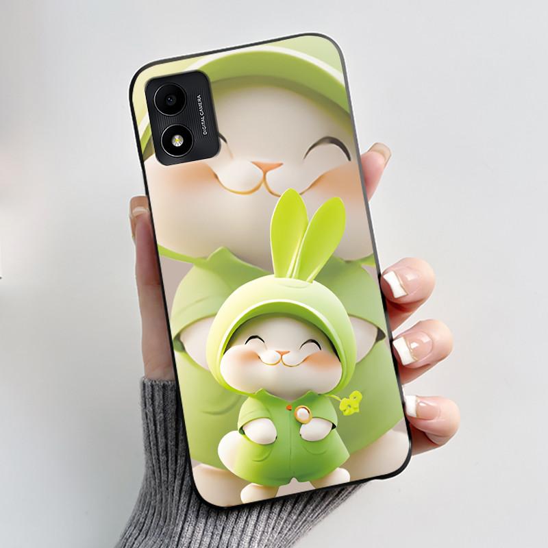 Casing For TCL 305i 5164D Phone Case Aesthetic Luxury Cute Cool Boys Girls Soft silicone Protective Back Cover Black TPU Shell