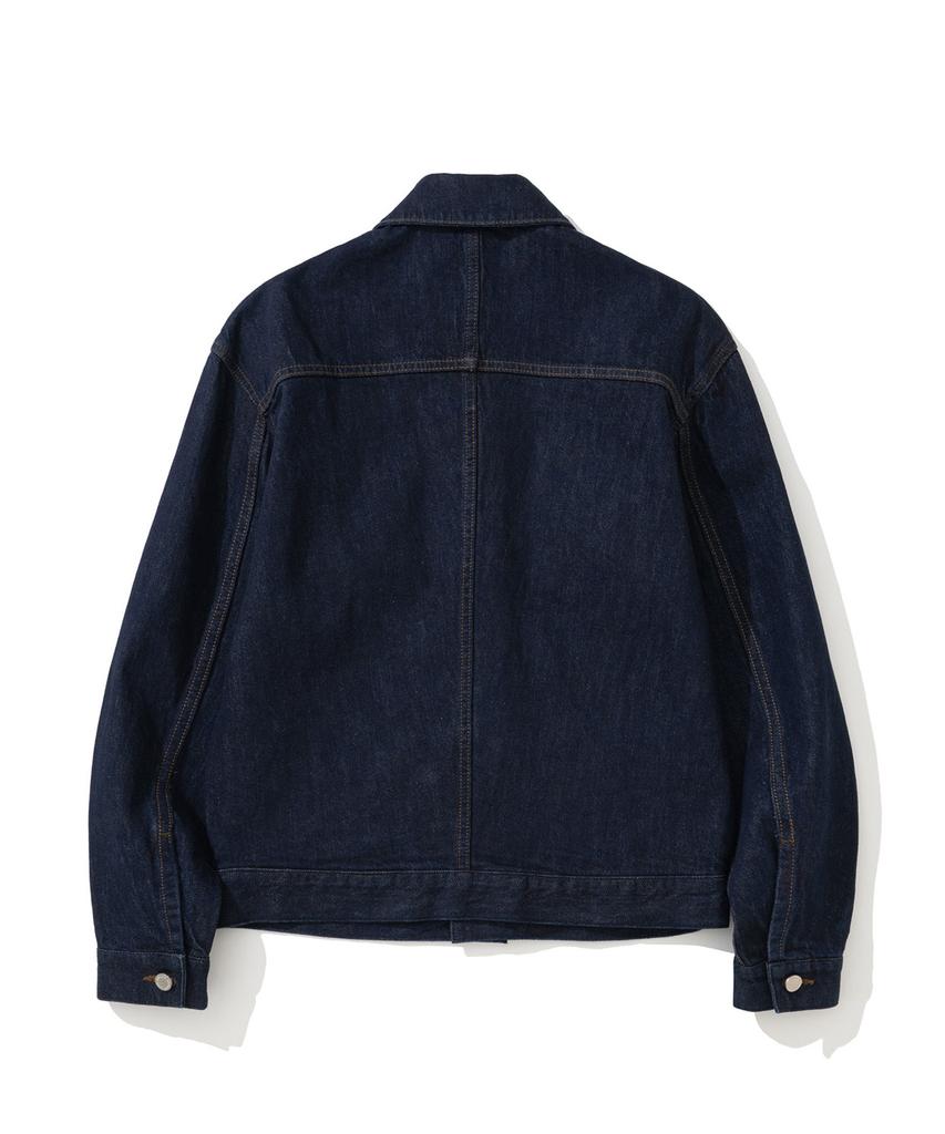 Siiiido Jonah Pf Silhouette Selvedge Raw Denim Jacket #1