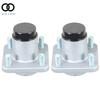 2x Golf Cart Front Wheel Hub Assembly For EZGO RXV 2008-up Gas & Electric