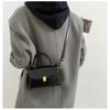Simple Fashion Square Crossbody Bag for Women Thin Strap Shoulder Handbag