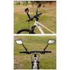 AEB0-Bike Wide Range Backsight Reflector Adjustable Bike Mirror Bicycle Handlebar Rear View Mirror