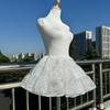 Jupon sans cerceau Crinoline Robe de bal blanche Jupes jupon Jupon de mode Robe de mariée