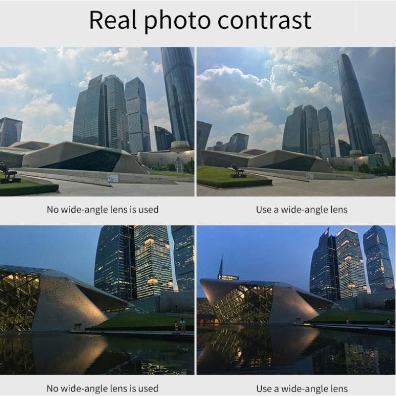 Obiectiv cu unghi larg PRO pentru buzunar osmo DJI