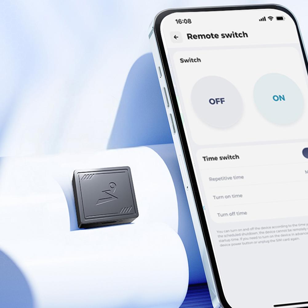 4G GPS Tracker Q7 Smart GPS Tracking Device Work with App Real Time Positioning Anti-Lost GPS Locator for Elderly Key Bag Wallet