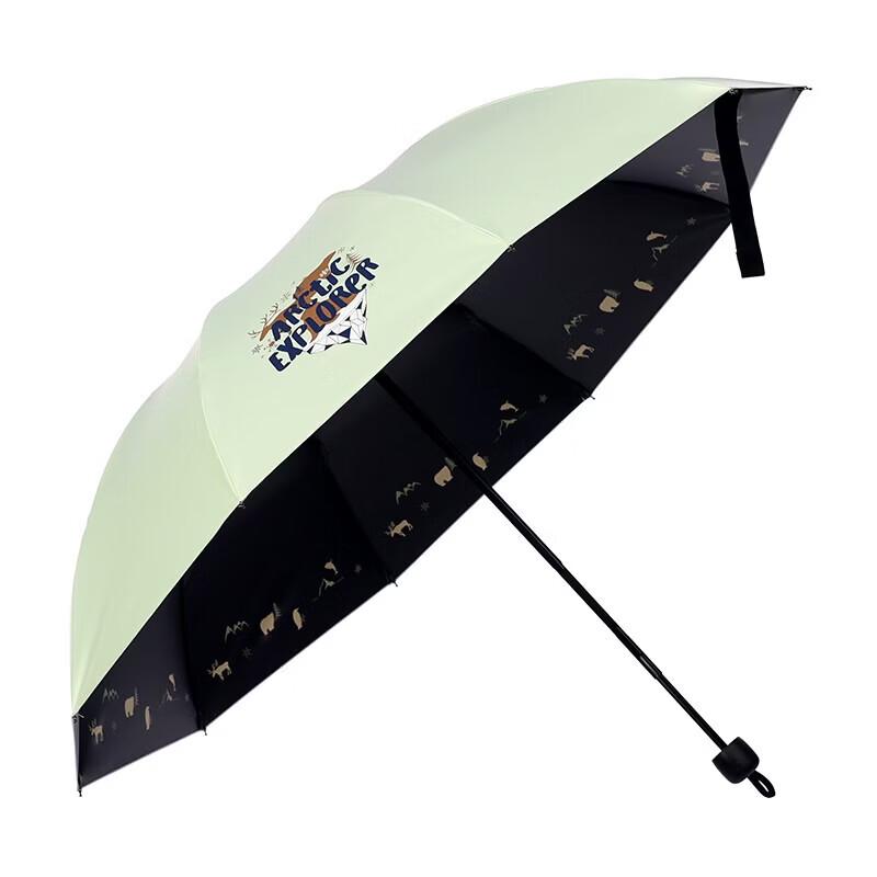 Heaven Umbrella 3-Fold Large Double-Person Sun Rain Umbrella