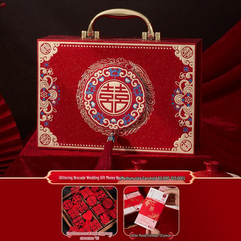 Wedding & Proposal Cash Gift Box