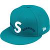 Supreme Homerun S Logo New Era Teal