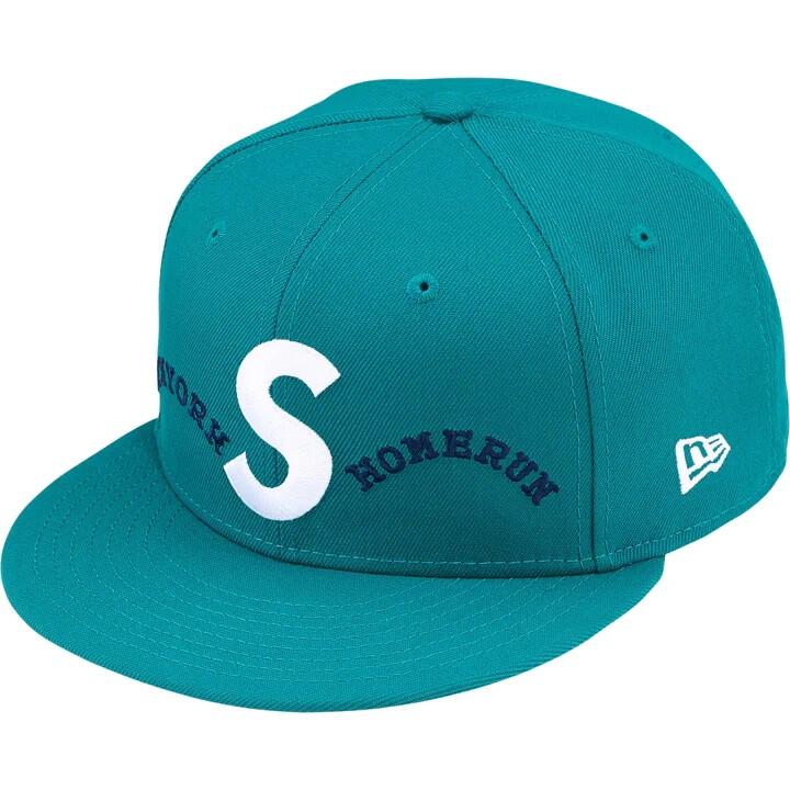 Supreme Homerun S Logo New Era Teal
