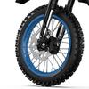 Electric Off Road Motorcycle ZAWAS S3 5000W Peak Motor 14" Electric Off Road Bike 60V 23.4AH Full Suspension Max Load 150Kg