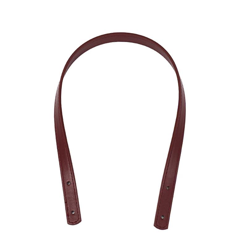 

Регулируемый ремешок для сумки из искусственной кожи Женский ремешок для плечевой сумки Аксессуар для сумки кроссбоди Запасной ремешок для сумки вино красного