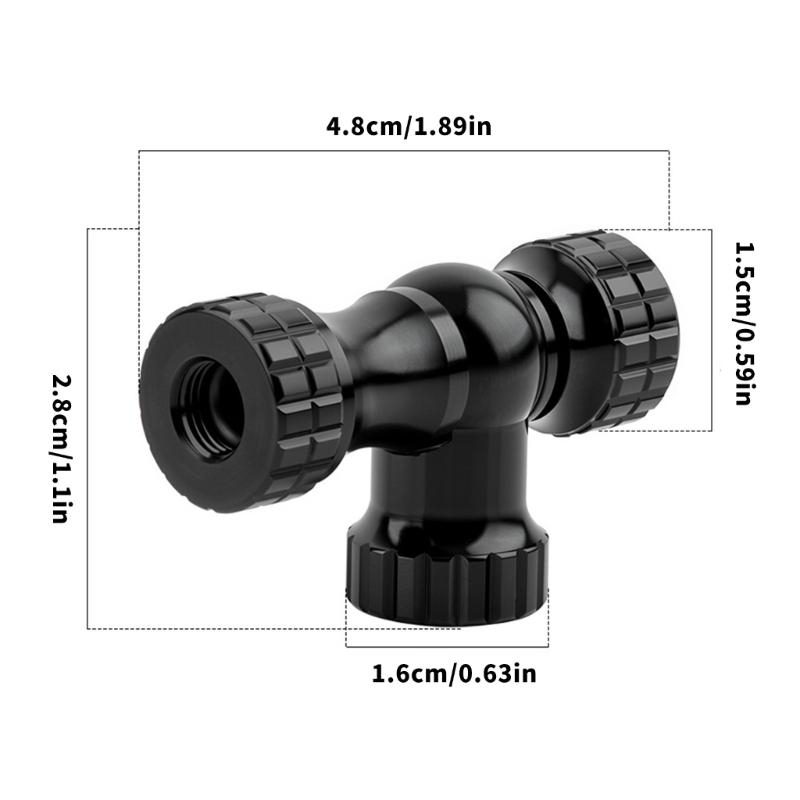 Bicycles CO2 Inflator Head Bikes Inflation Valves Head Knob Inflation Nozzle Bikes Fast Inflation Valves Accessories