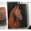 Brustro Artists Pastel Paper Pad Of 24 Sheets (160 Gsm), Colour - Black, Size - A4 | Ideal For Pastels, Color Pencils, G