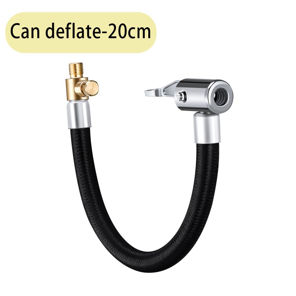 Brand New Car Tire Air Inflator Hose Inflatable Pump Extension Tube Adapter Twist Tyre Air Connection Locking Air Chuck