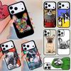 Cute French Bulldog Boston Terrier Phone Case For Apple iPhone 17 Air 16E 15 14 Plus 13 12 11 Pro Max Mini Funda Cover