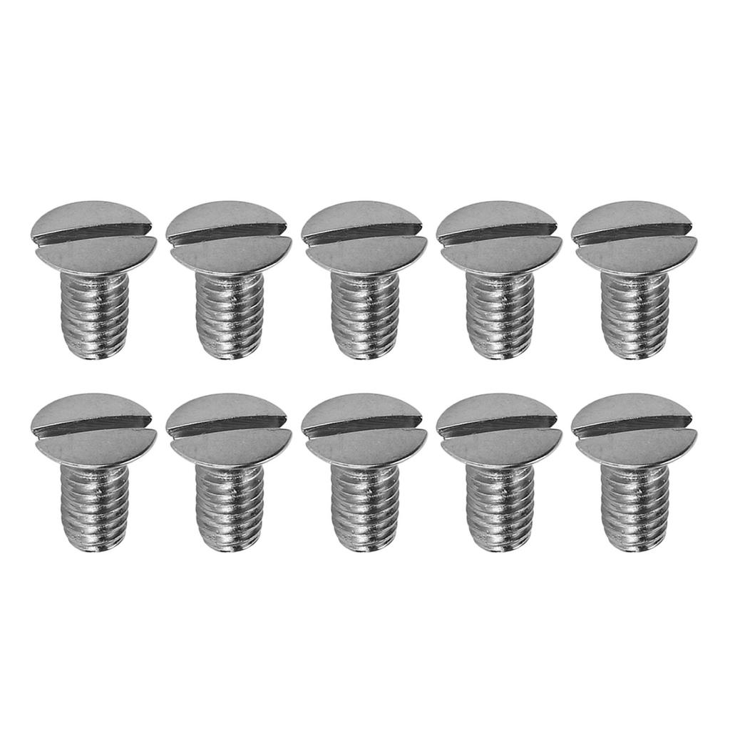 10 ks Šroub jehelní desky šicího stroje Železný šroub jehelní desky Náhrada pro 4423 2250 1304 1306