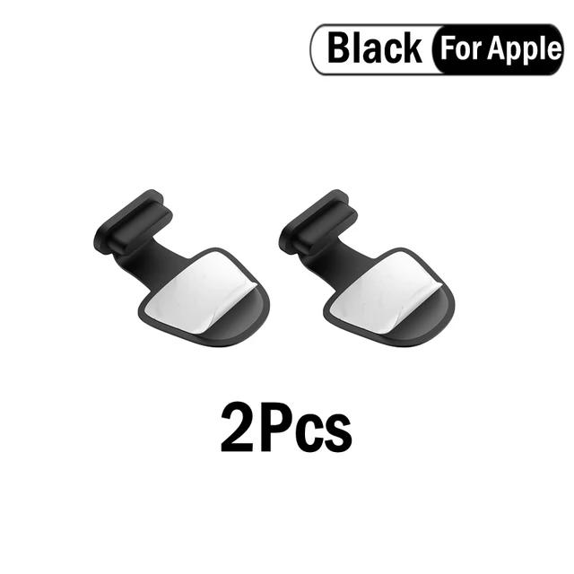 2-6PCS USB C Anti Loss Dust Plugs Type C Charging Port Cover for iPhone 16 Pro Max 16Plus Xiaomi Samsung Stopper Cap Dustplug