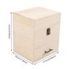Wood Storage Box for Essential Oils, 59-Slot Storage Case Box