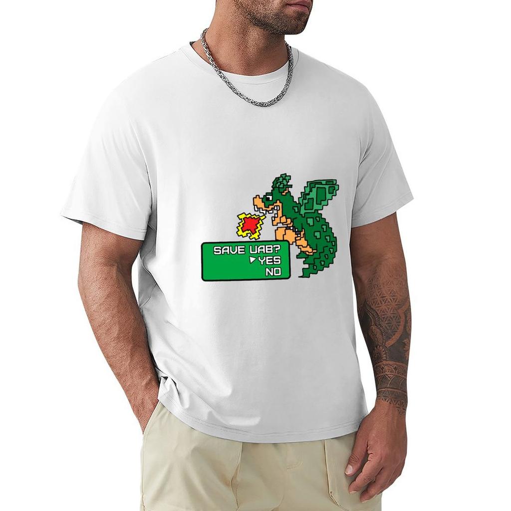 Save Uab Tshirt Big Size Short Sleeve Tee For Unisex