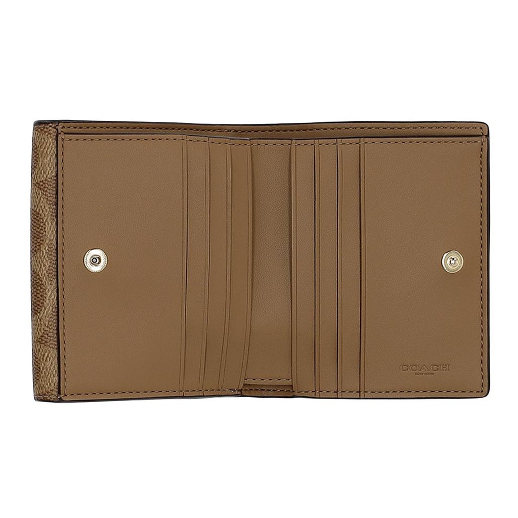 Wallet CCQ09 IMXI9 [Coach] Bi-fold Women's [Used]