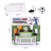Divertido Mini Fútbol de Dedo Partido de Fútbol Juego de Mesa Set con Dos Porterías Gadgets Divertidos Novedad Juguetes Para Niños Juguete Fiesta