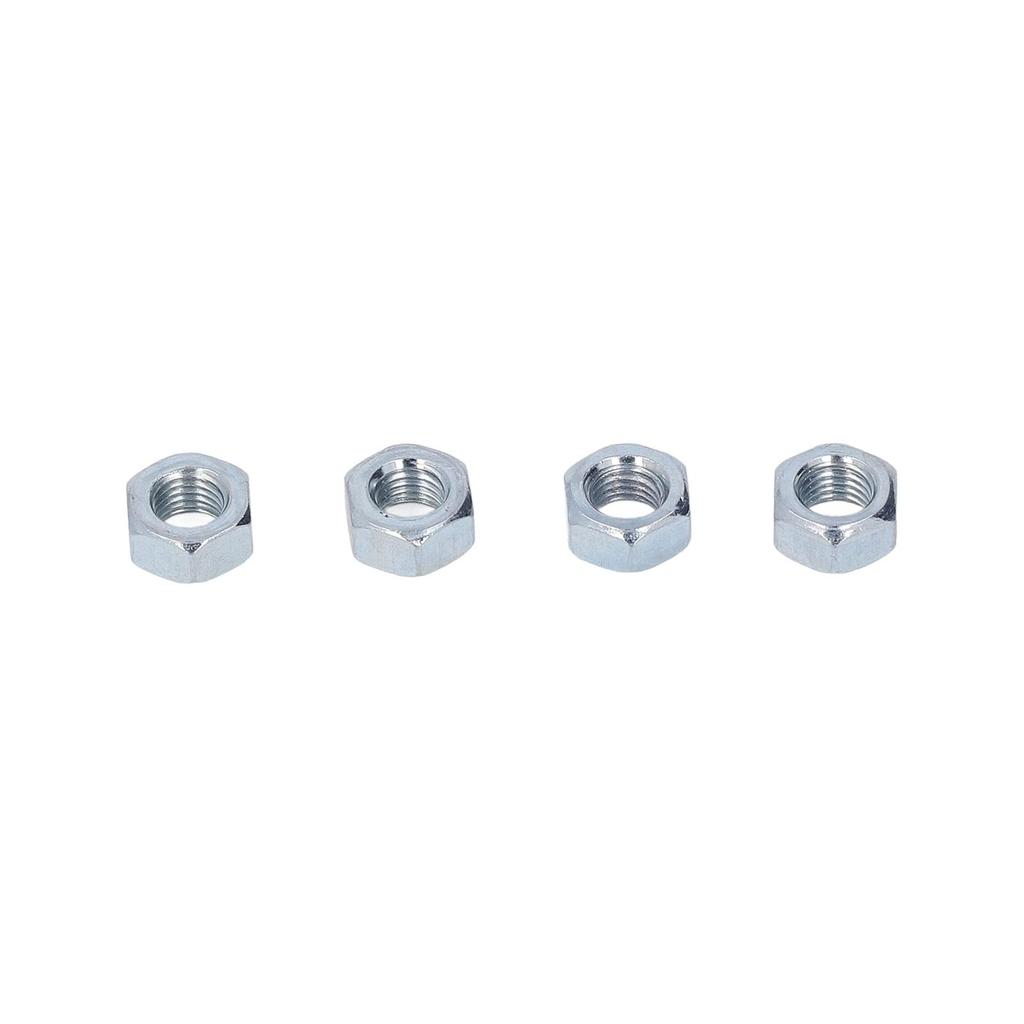 Carburetor Bolt 5/16" Thread Zinc Plated 3.5" Length 4-Piece Steel Carburetor Bolt Set