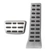 Non-slip Alloy Pedals, Accelerator + Brake