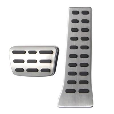 Non-slip Alloy Pedals, Accelerator + Brake
