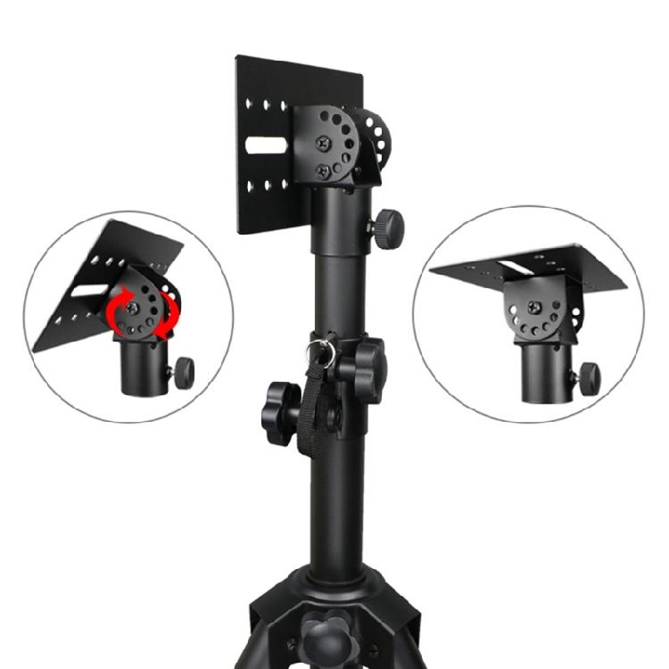 Mount Tripod Rod DJ Speaker Stand Adapter Top Caps 35mm Metal Constructions