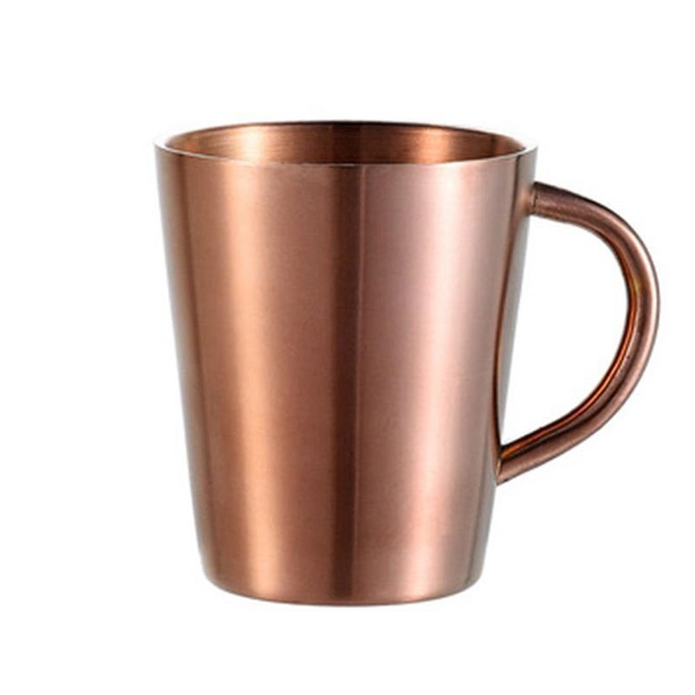 Double Wall Stainless Steel Anti-scald Kitchen Accesssories Mug Beer Cup Coffee Mug Water Mugs Cup