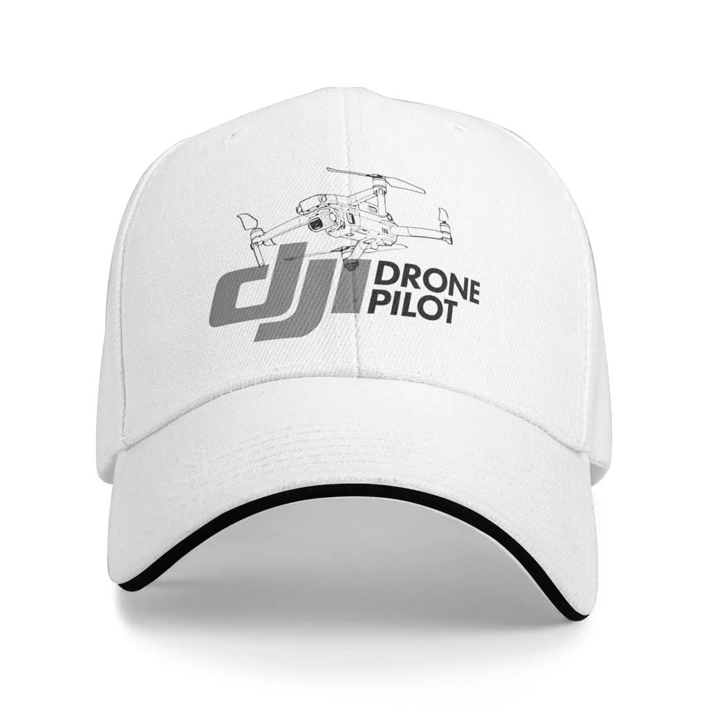 Baseball Cap Dji Drone Pilot Stuff Unisex Trucker Hat Caps Unique Formal All Seasons Travel Adjustable Snapback