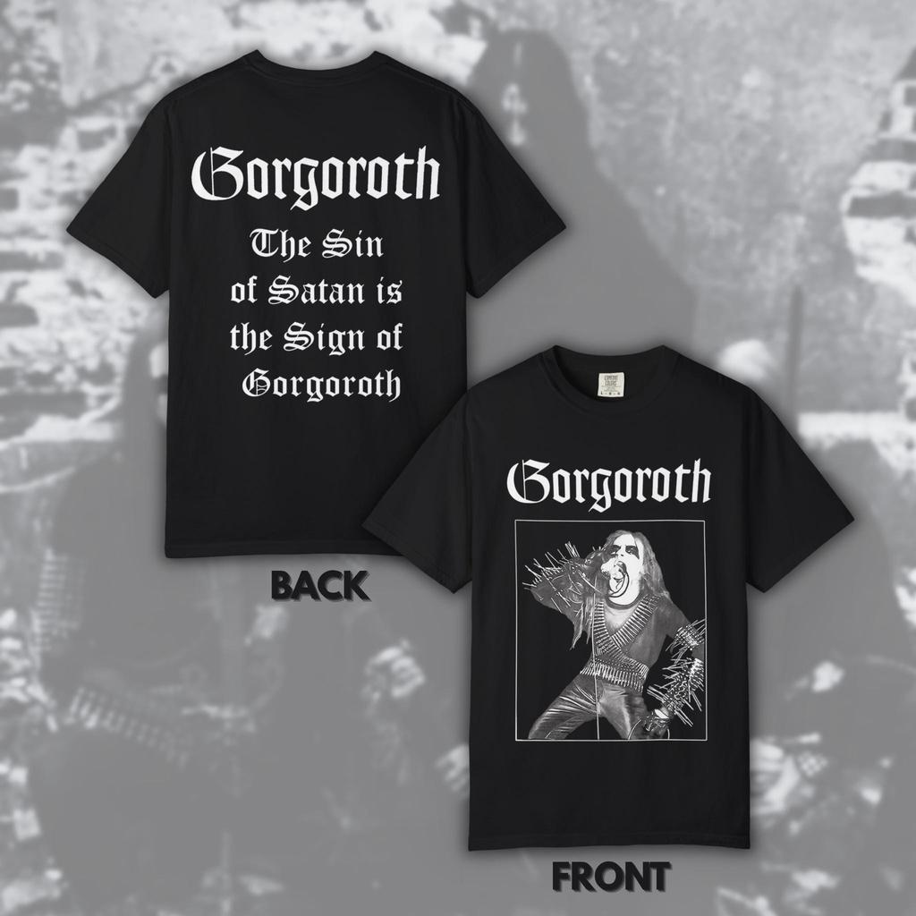 Gorgoroth - The Sin Of Satan