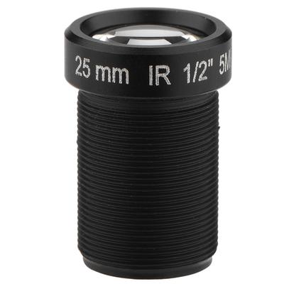 25mm CCTV Camera Lens Super Clear 5 Million Pixels 1/2"" Security Camera Lens for WiFi Camera